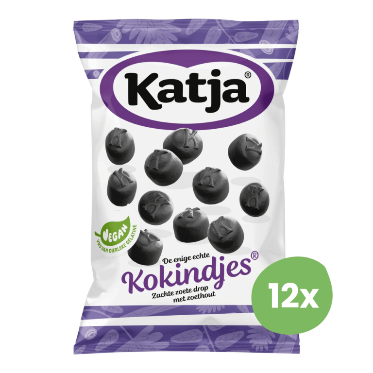 Katja | Kokindjes | 12 x 295 gram