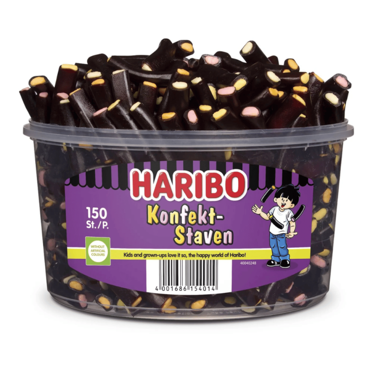 Haribo | Konfekt-Staven | 150 stuks