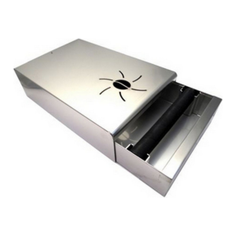 Koffie afklopbak | RVS