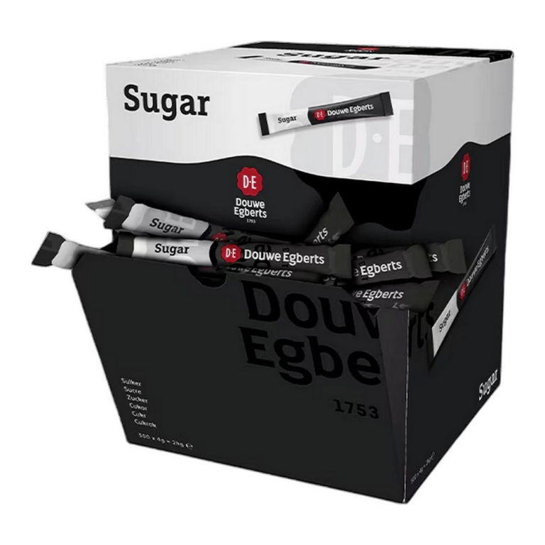 Douwe Egberts | Suikersticks | 500 x 4 gram