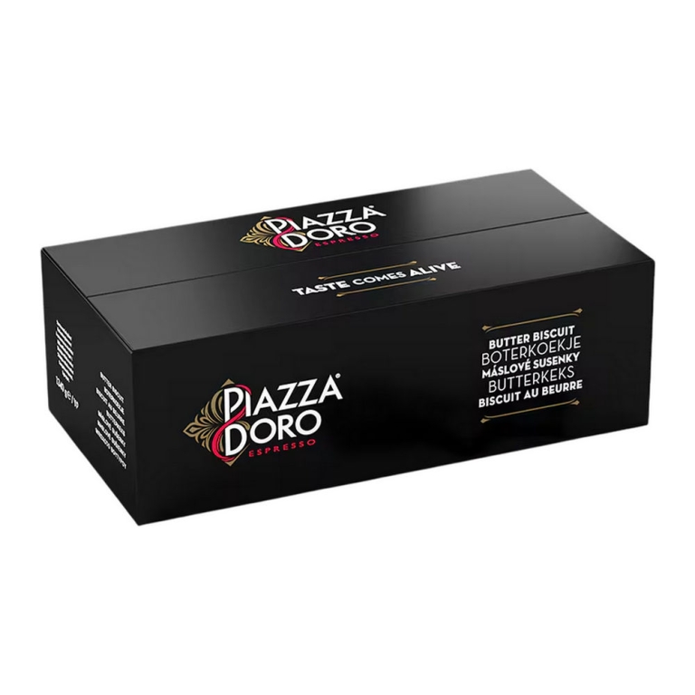 Piazza d'Oro | Roomboterkoekjes | Doos 200 stuks