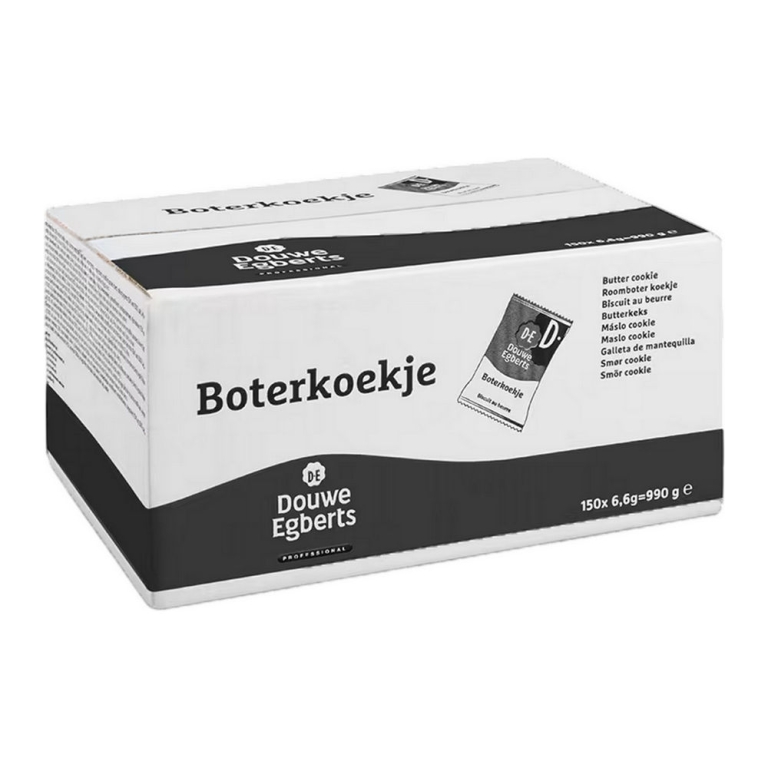 Douwe Egberts | Boterkoekjes | Doos 150 stuks