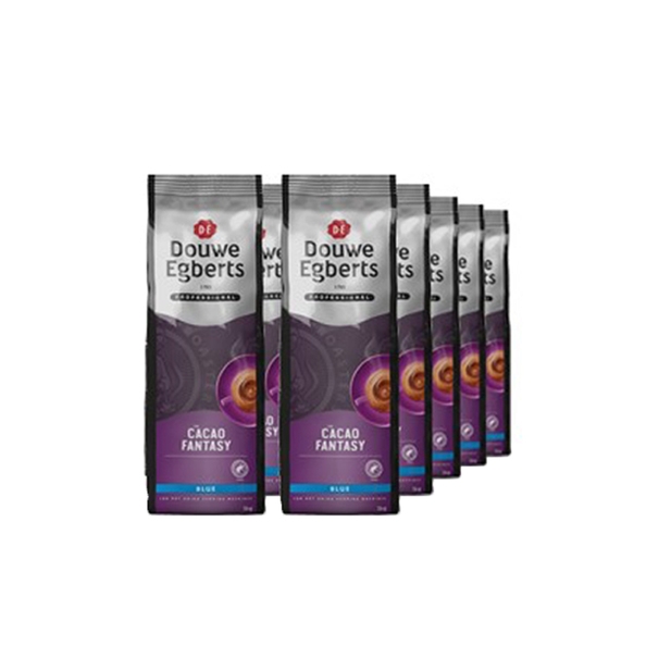 Douwe Egberts | D.E. Cacao Fantasy Blue RFA | 10 x 1 kg