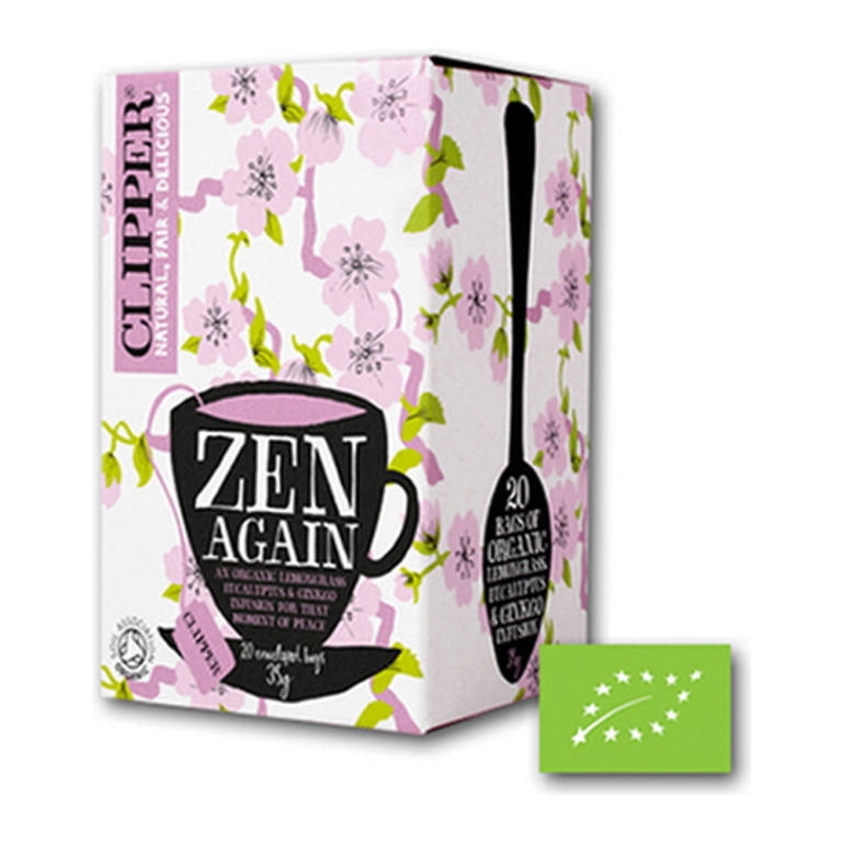 Clipper | Zen Again Bio | 4 x 20 stuks