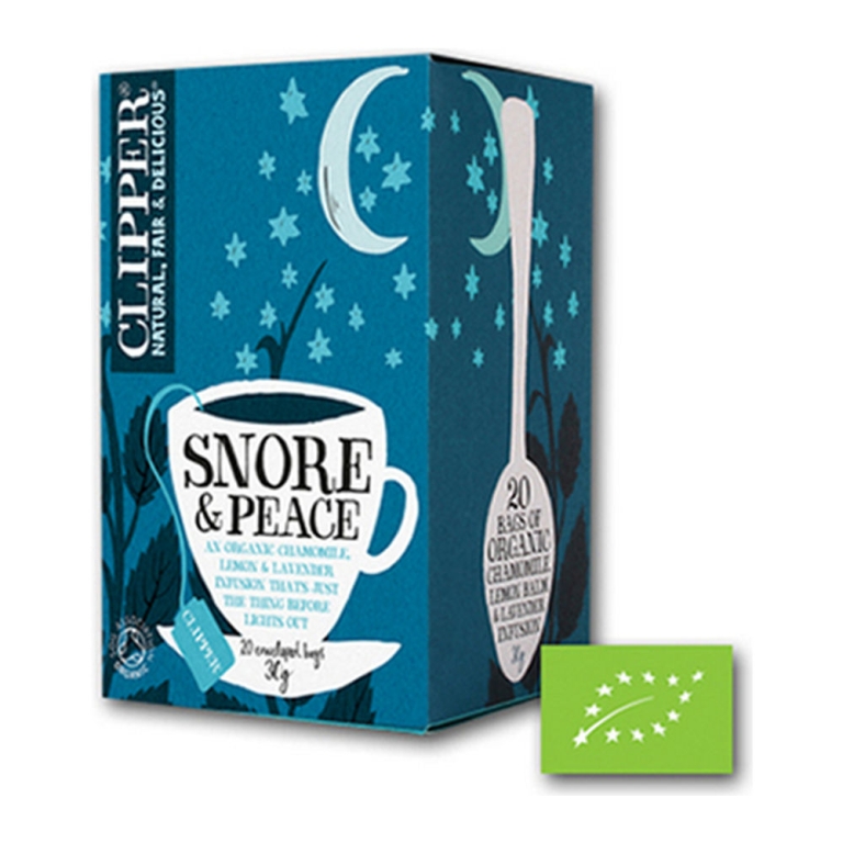 Clipper | Snore & Peace Bio | 4 x 20 stuks