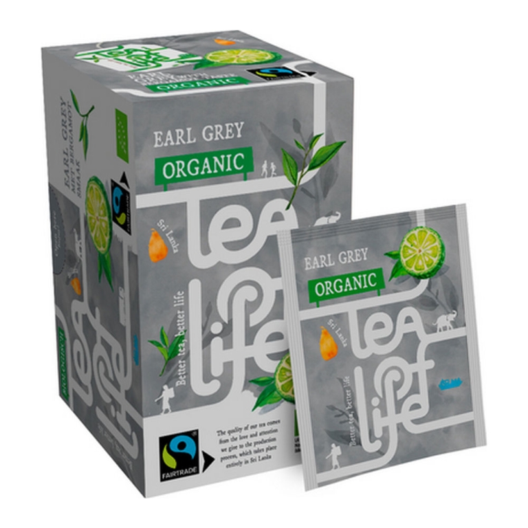 Tea of Life | Earl Grey | Organic | 25 x 1.5 gram