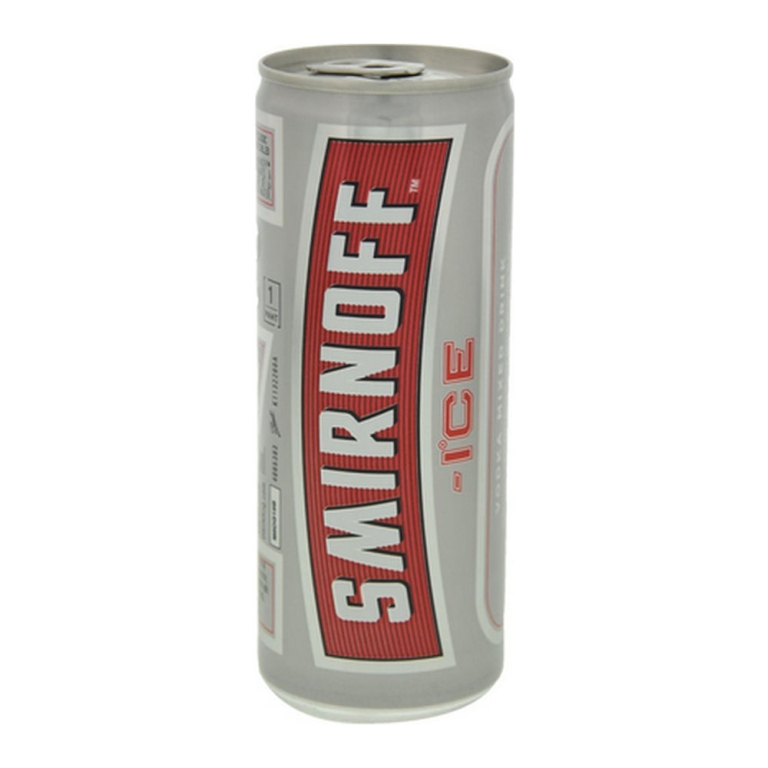 Smirnoff | Ice Original Crisp Citrus | Blik | 12 x 25 cl