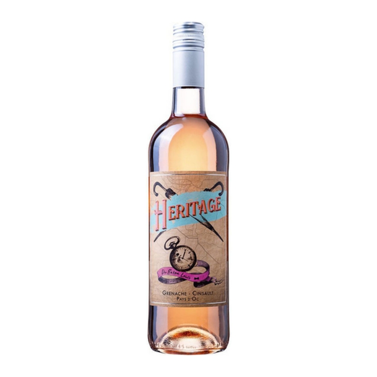Heritage Du Baron Louis | Rose | 0.75 liter