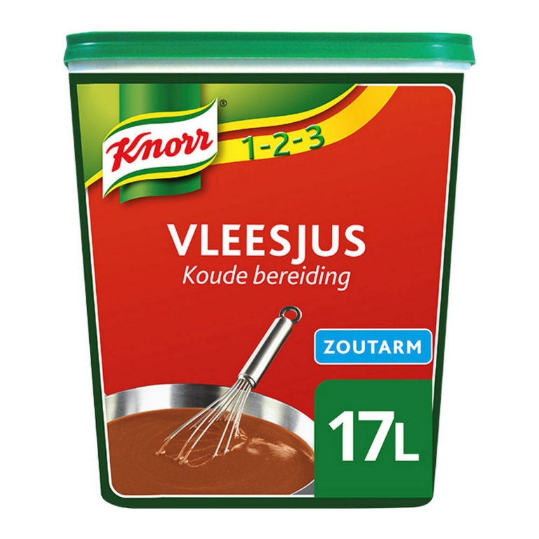 Knorr | Vleesjus Natrium-Beperkt | 6 x 850 gram