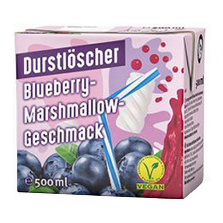 Durstloscher | Blueberry Vanille | 12 x 0.5 liter