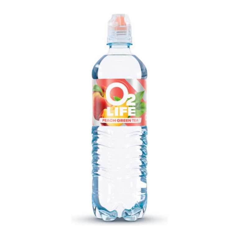 O2Life | Green Tea Peach | 6 x 750 ml