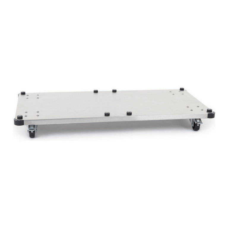 Carro Dolly Duo voor afvalbakken 110 ltr.