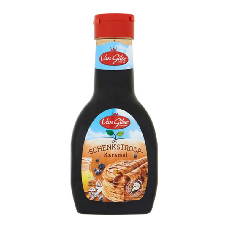 Van Gilse | Karamel Schenkstroop | 6 x 600 gram