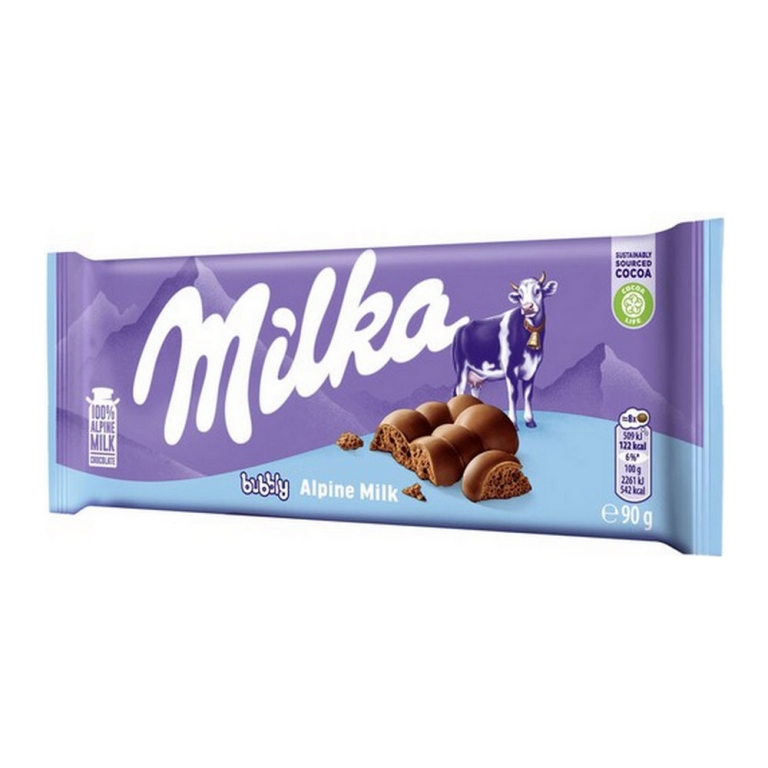 Milka | Bubbly | 14 x 90 gram