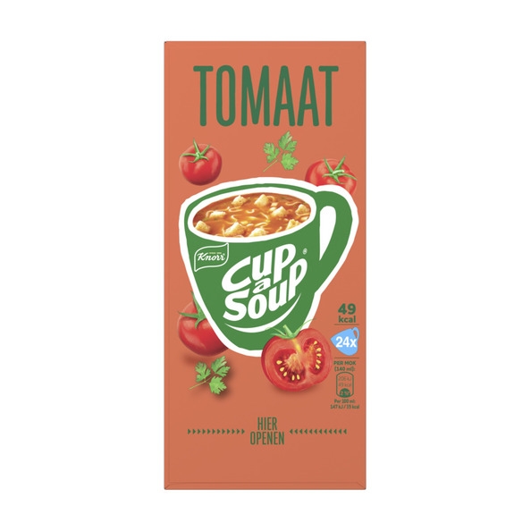 Knorr | Cup-A-Soup Tomaat | 24 x 140 ml