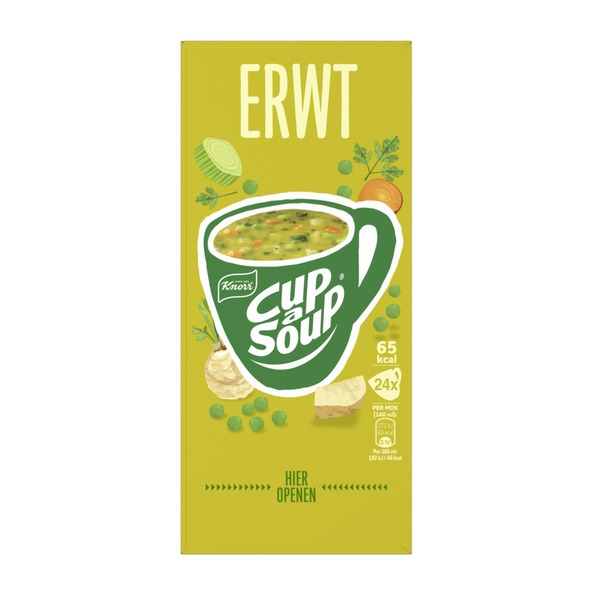 Knorr | Cup-A-Soup Erwt | 24 x 140 ml