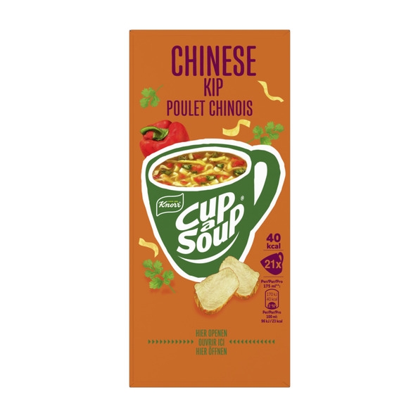 Knorr | Cup-A-Soup Chinese Kip | 21 x 175 ml