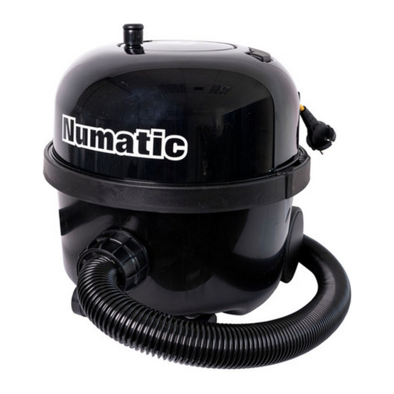 Numatic | Stofzuiger NVR 160-11 Graphite | Met Kit AS77 | Per stuk