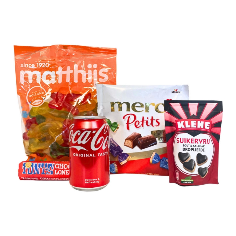 Valentijnspakket | Hers box