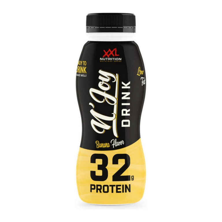 XXL Nutrition | N'joy Protein Drink Banaan Pet | 6 x 310 ml