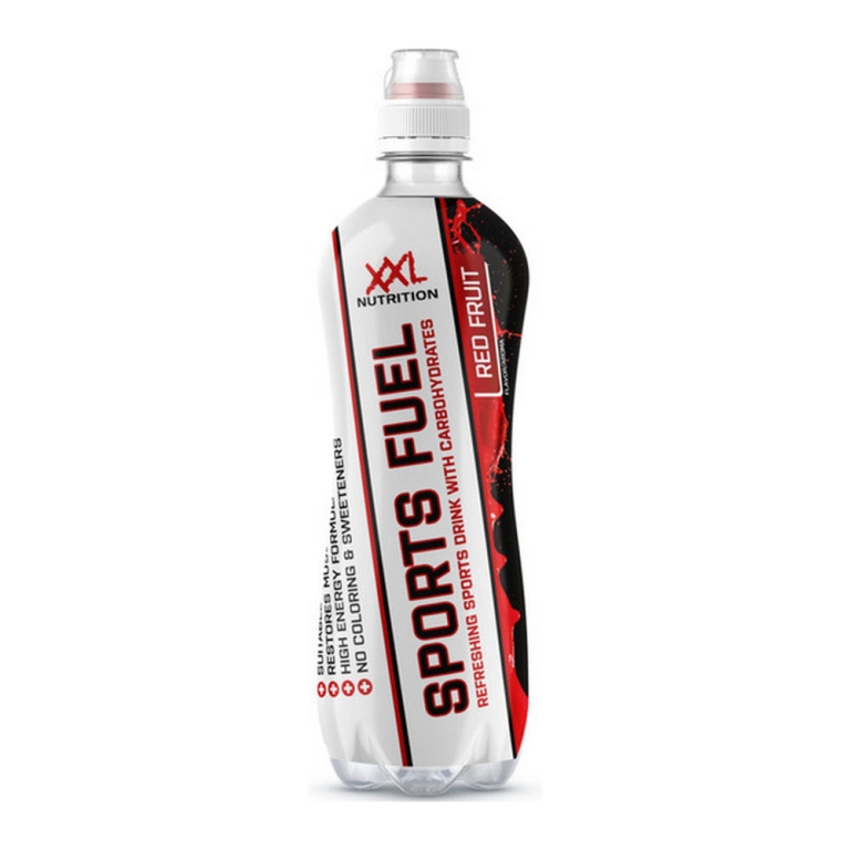 XXL Nutrition | Sports Fuel Red Fruit Pet | 6 x 500 ml