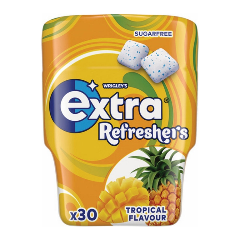 Extra | Bottle Refreshers Tropical | 6 x 67 gram