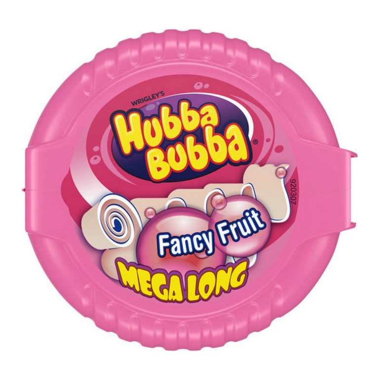 Hubba Bubba | Tape Fancy Fruit | 12 x 56 gram