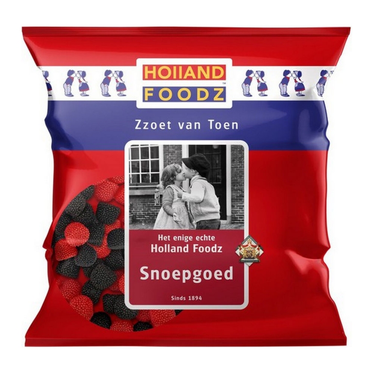 Holland Foodz | Bramen- Frambozen Mix | 6 x 500 gram