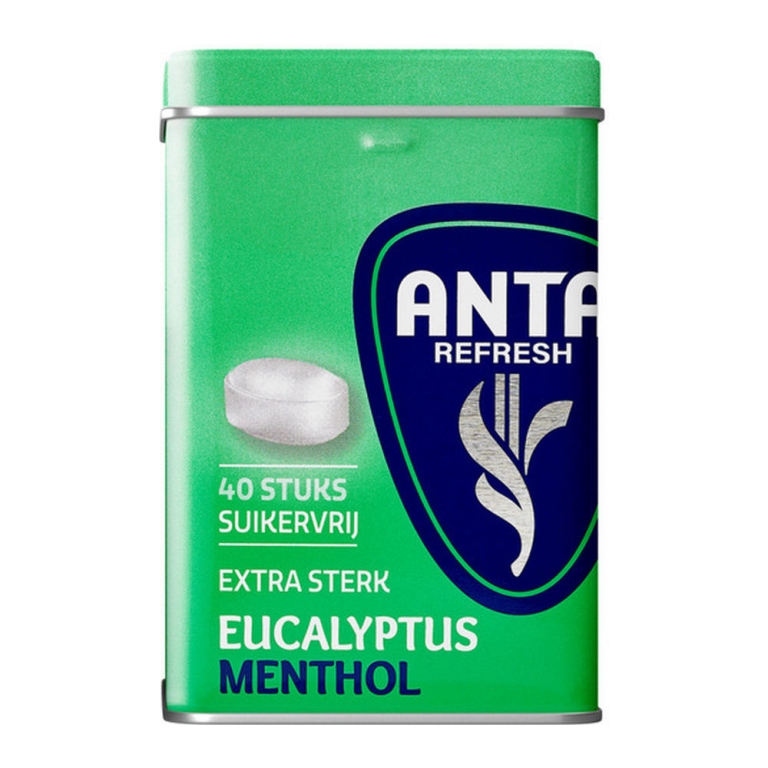 Anta | Refresh Eucalyptus Menthol | 12 x 72 gram
