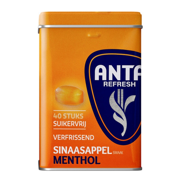 Anta | Refresh Sinaasappel | 12 x 72 gram