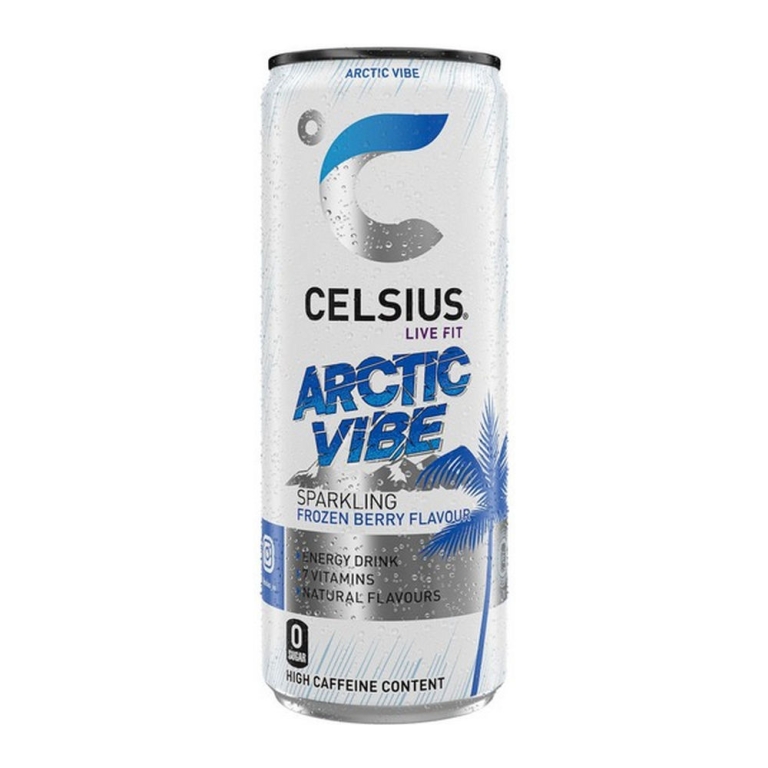 Celsius | Artic Vibe | Blik | 12 x 250 ml