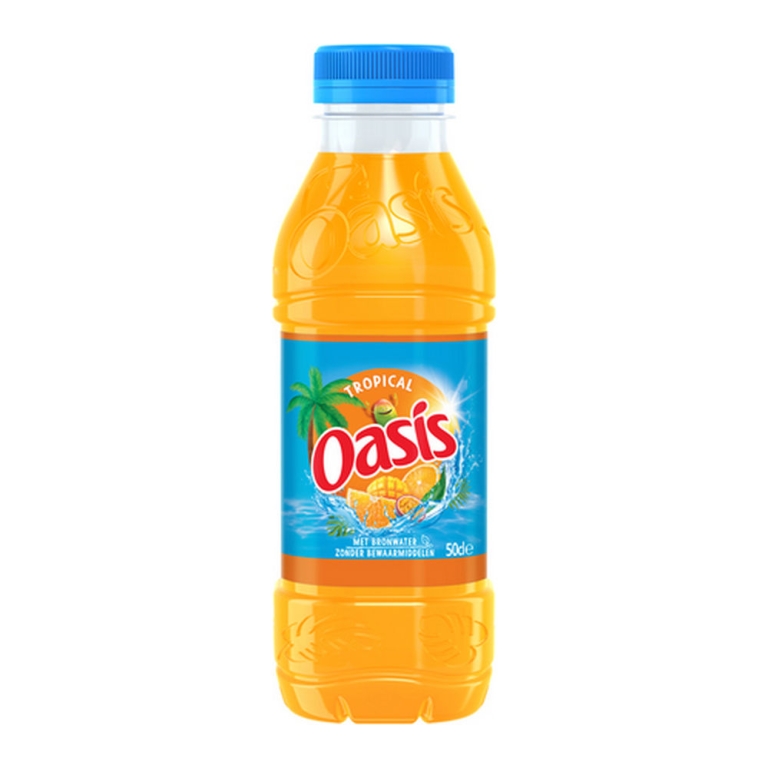Oasis | Tropical Pet | 24 x 50 cl