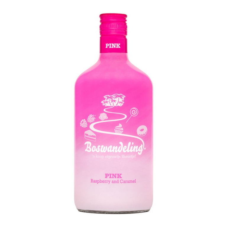 Boswandeling | Pink | 0.7 liter