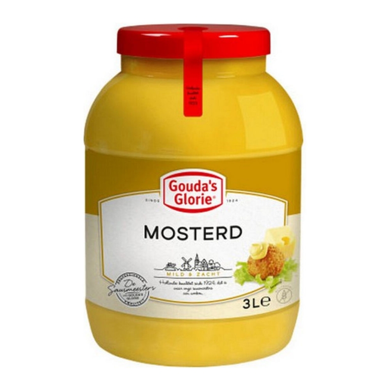 Gouda's Glorie | Mosterd | 3 liter