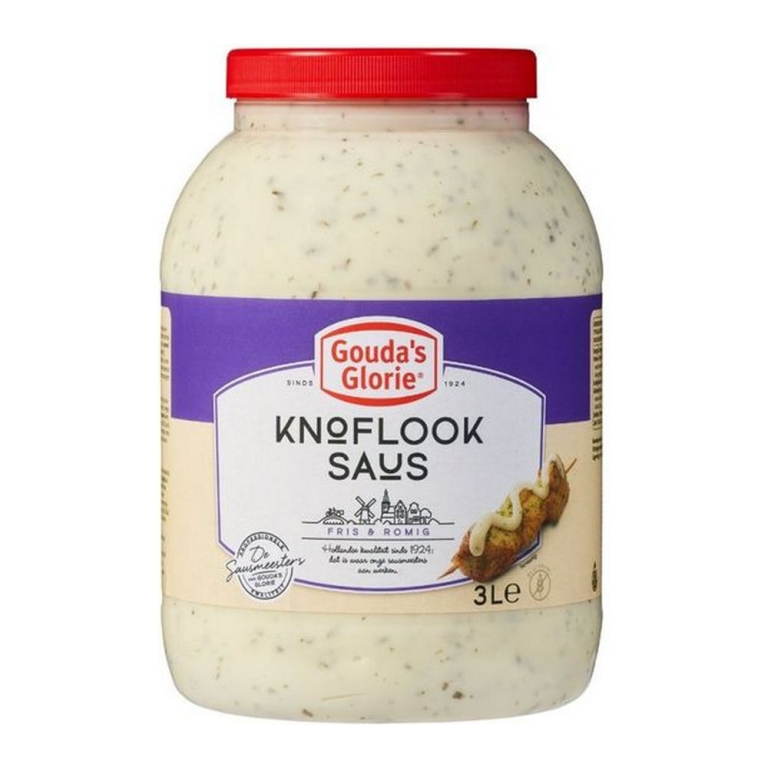 Gouda's Glorie | Knoflooksaus | 3 liter