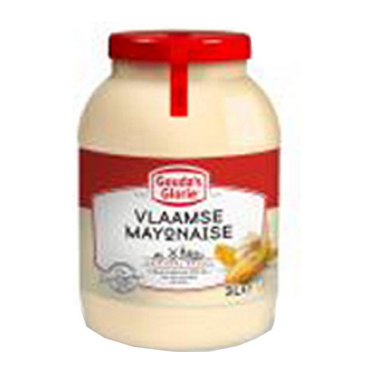 Gouda's Glorie | Vlaamse Mayonaise | 3 liter