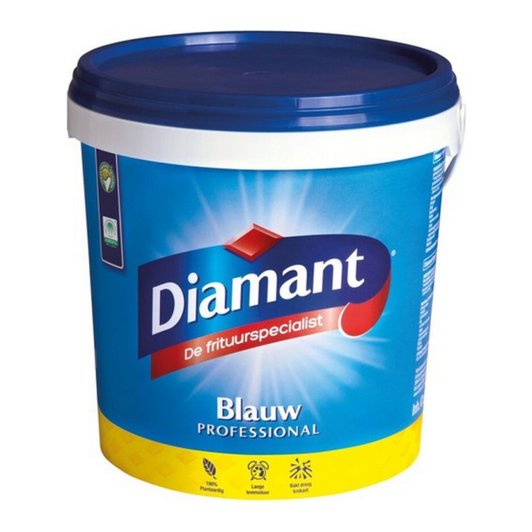 Diamant | Frituurvet Blauw Vloeibaar | 10 liter