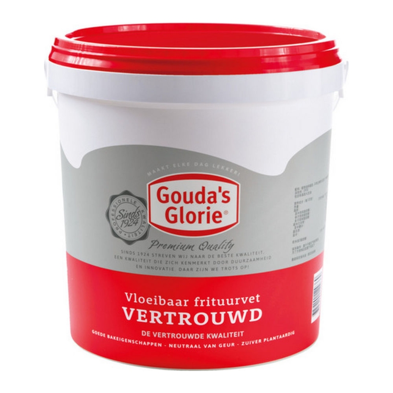 Gouda's | Glorie Frituurvet Vloeibaar Vertrouwd | 10 liter