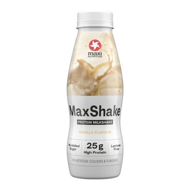 Maxi Nutrition | Maxshake Vanilla Pet | 12 x 330 ml