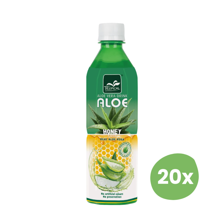 Tropical | Aloe Vera | Honey | 20 x 500 ml
