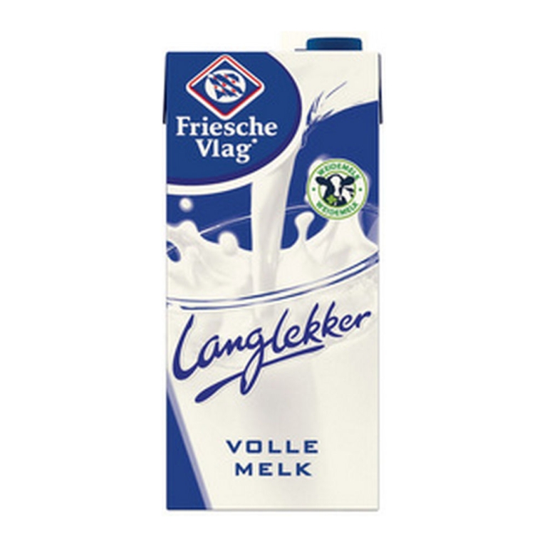 Friesche Vlag | Melk Vol (Lang Houdbaar) | 12 x 1 liter