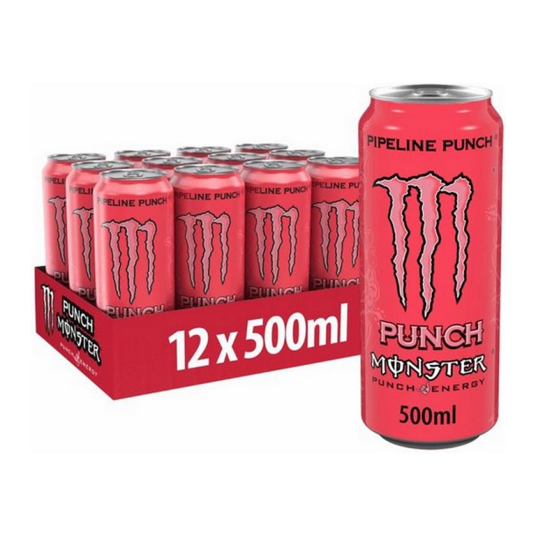 Monster | Pipeline Punch | Blik | 12 x 0,5 liter