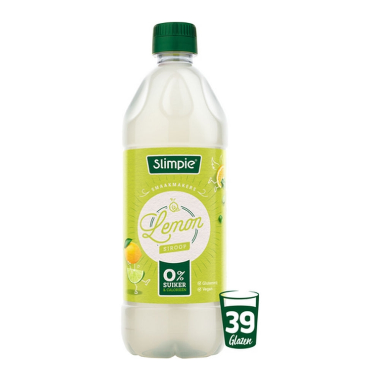 Slimpie | Siroop Lemon | 6 x 650 ml