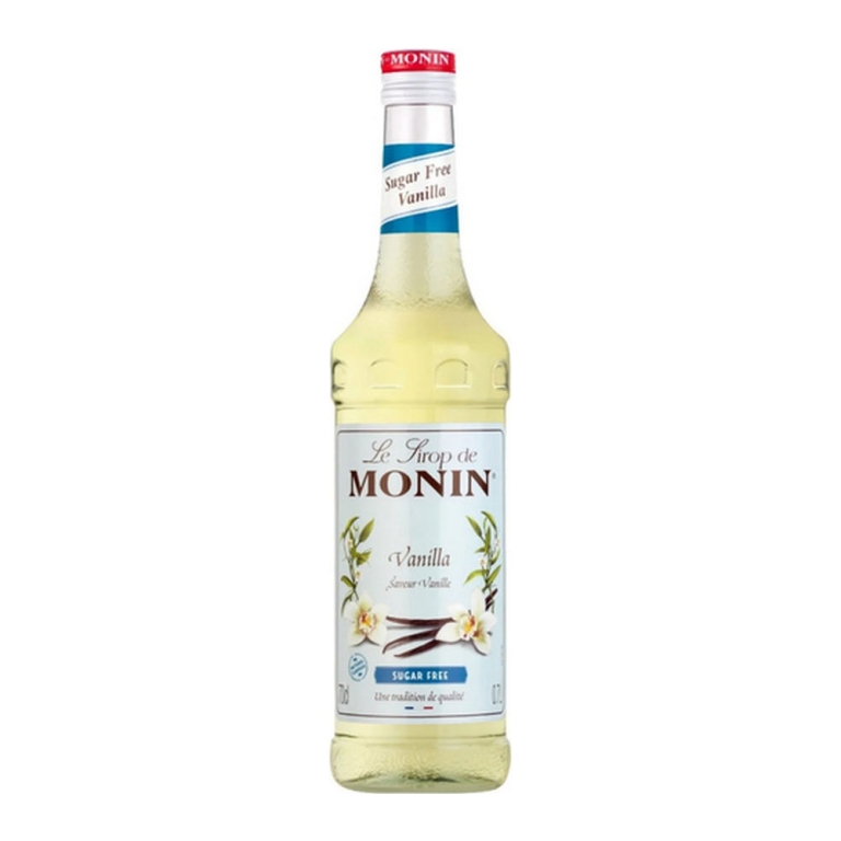 Monin | Siroop Vanille Sugar Free | 0,7 liter