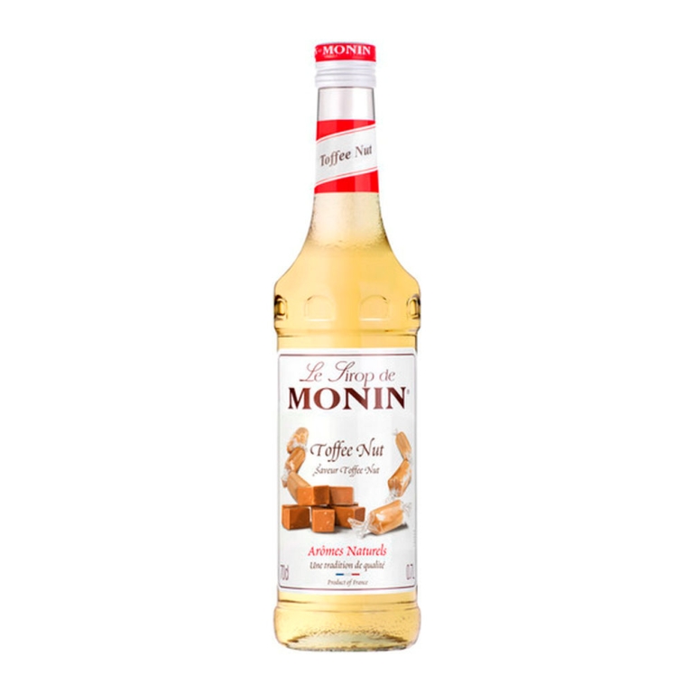 Monin | Siroop Toffee Nut | 0,7 liter