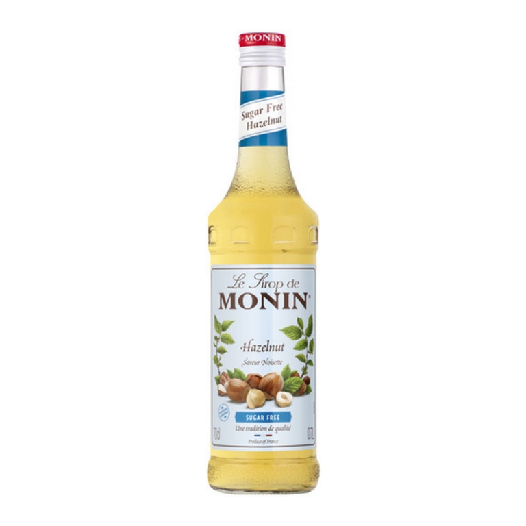 Monin | Siroop Hazelnoot Suikervrij | 0.7 liter