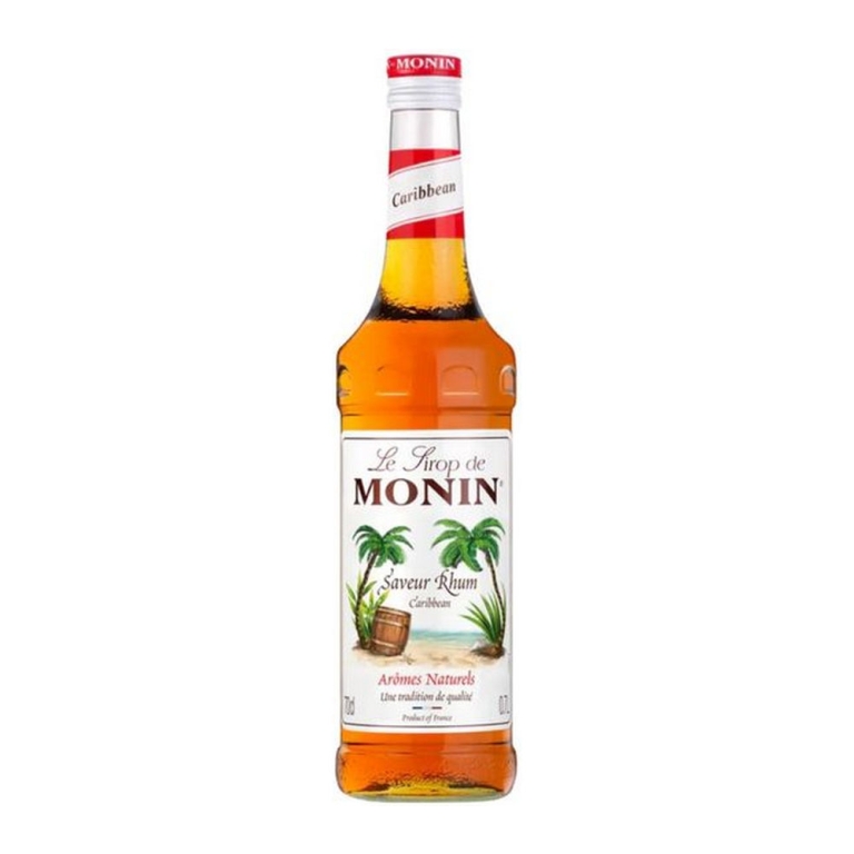 Monin | Siroop Caribbean Rum | 0.7 liter
