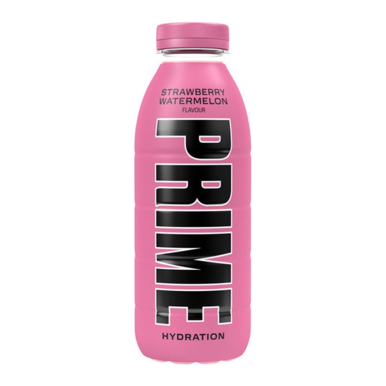Prime | Hydration Strawberry Watermelon Pet | 12 x 50 cl