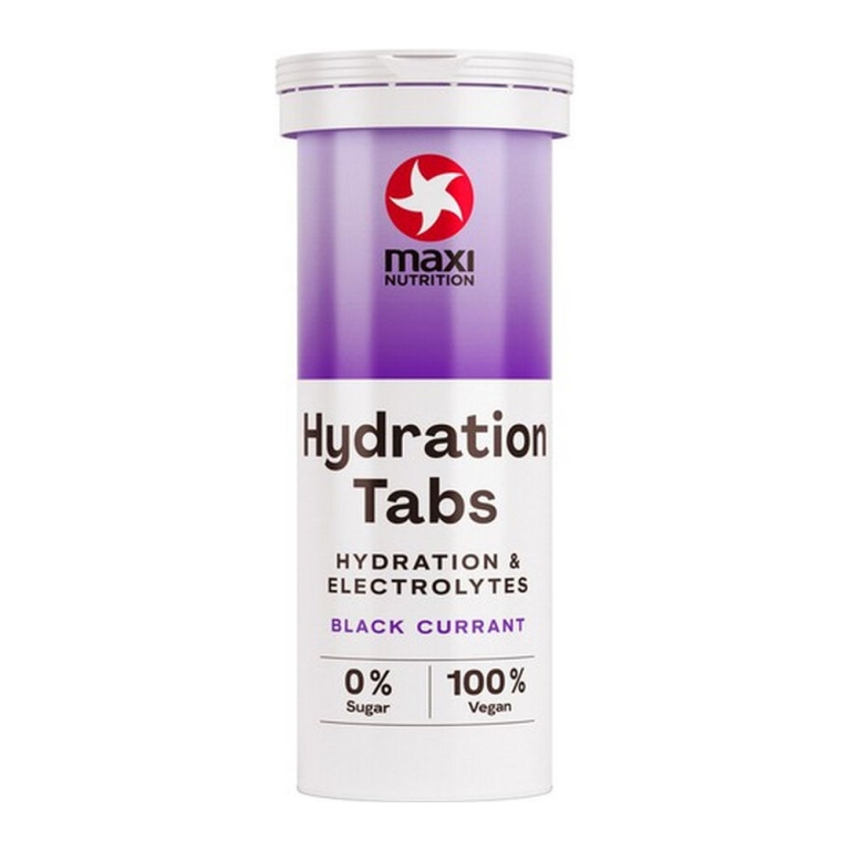 Maxi Nutrition | Hydration Tabs Black Currant | 6 x 40 gram