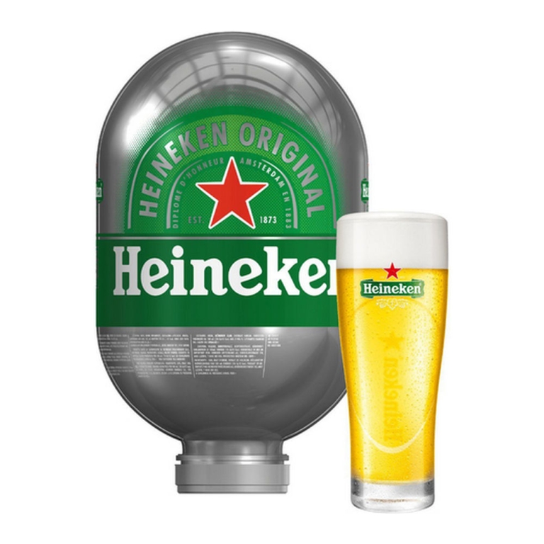 Heineken | Blade Fust | 8 liter
